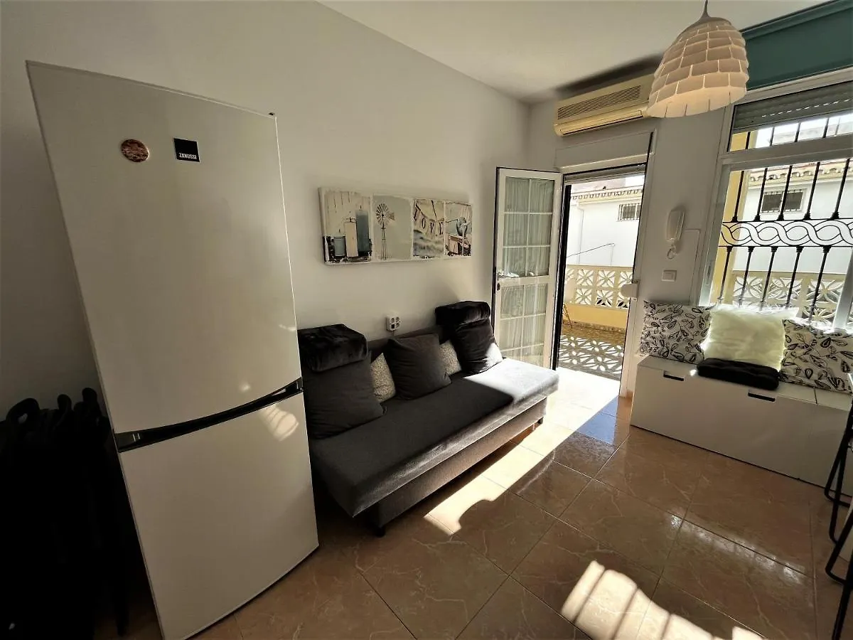 公寓 Nuc - 2 Dormitorios - Wifi - Terraza Exterior - 100 Metros Playa La Carihuela 托雷莫利诺斯