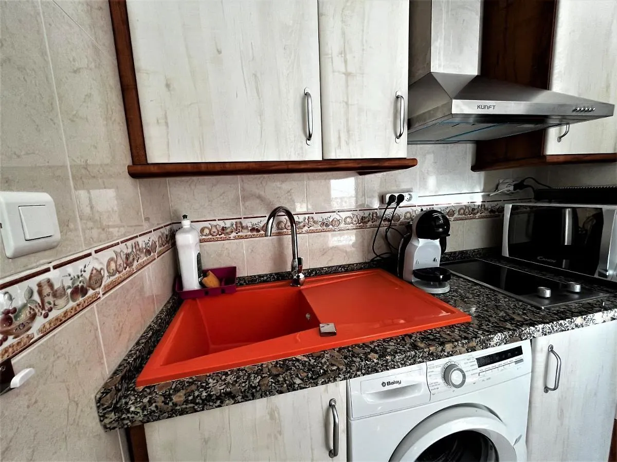 公寓 Nuc - 2 Dormitorios - Wifi - Terraza Exterior - 100 Metros Playa La Carihuela 托雷莫利诺斯 西班牙