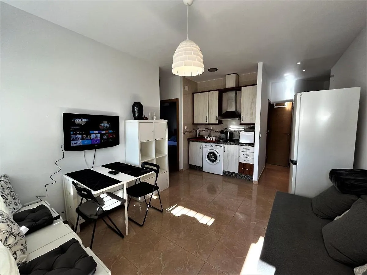 Nuc - 2 Dormitorios - Wifi - Terraza Exterior - 100 Metros Playa La Carihuela 托雷莫利诺斯