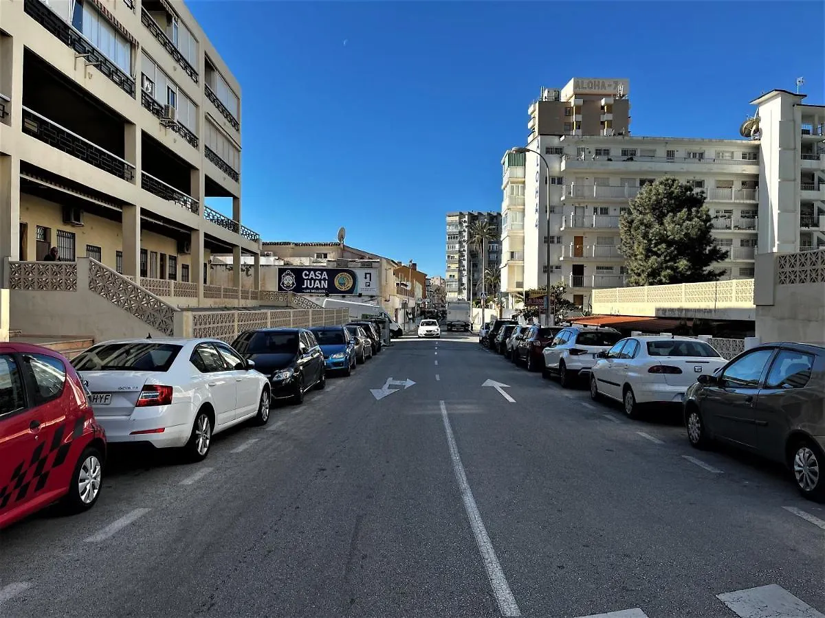 公寓 Nuc - 2 Dormitorios - Wifi - Terraza Exterior - 100 Metros Playa La Carihuela 托雷莫利诺斯