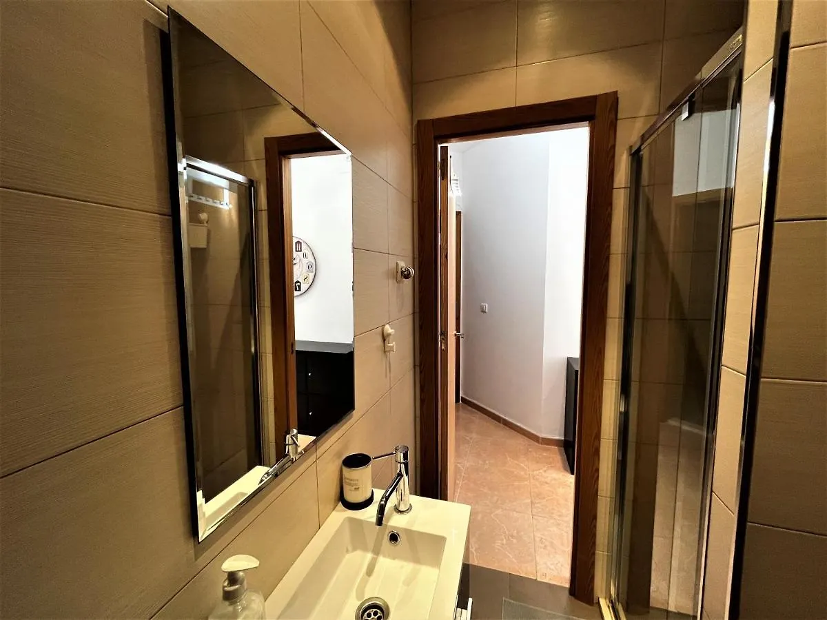 公寓 Nuc - 2 Dormitorios - Wifi - Terraza Exterior - 100 Metros Playa La Carihuela 托雷莫利诺斯 西班牙